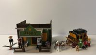 Playmobil Sheriffstation med diligens