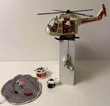 Playmobil Räddningshelikopter