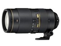 AF-S NIKKOR 80-400mm f/4.5-5.6G ED VR