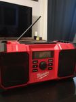 MILWAUKEE M18 JSR-0 // BYGGRADIO // ARBETSRADIO