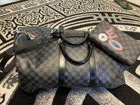 ÄKTA LV DUFFLE BAG OCH PLÅNBOK LIMITED EDITION