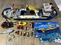 LEGO 60266 Ocean Exploration Ship