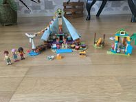 Lego friends strandglamping