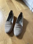 Loafers - ljus mocka, Tamaris