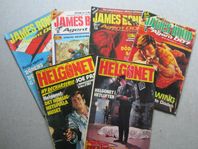 Helgonet/James Bond