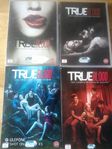 True Blood dvd säsong 1 -4 