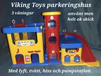 Viking toys parkeringshus