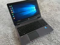 HP ZBook 15 | i7-vPro | SSD | 15,6 | Win 10 Pro