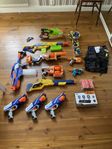 NERF collection