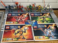 Lego Nexo Knights 70362, 70363, 70364, 70365, 70366