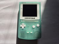 Game Boy Color - moddad med IPS display