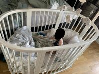 Stokke Sleepi Spjälsäng + Tillbehör