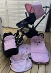 Bugaboo Buffalo barnvagn med många tillbehör!