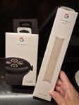 Google Pixel Watch 2 LTE + extra elastisk Pixel armband