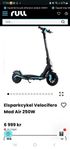 sccoter   E-WAY E-2540 ELSPARKCYKEL