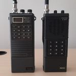 Icom IC-O2E och IC-2AT Med Mycket Dåliga Batterier