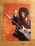 Jimi Hendrix- foto