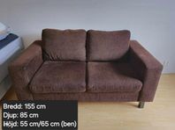 Gratis 2-sits soffa