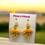 fun earrings, roliga orhangen