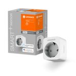 Ledvance Smart+ Plug EU WiFi med elmätare.