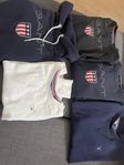 GANT Hoodie och sweatshirt strl 158/164 och 170.