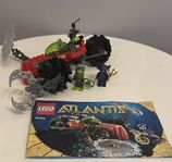 Lego Atlantis 8059 Seabed Scavenger