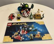 Lego Atlantis 7978 Angler attack