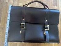 leather messager bag