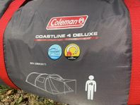 Coleman coastline 4 deluxe