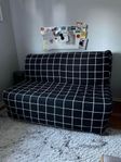 2-sits bäddsoffa Lycksele (Ikea)