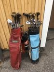 Golf klubbor 2 fulla set