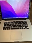 MacBook Pro Retina 15 tum