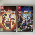 Lego Nintendo switch spel