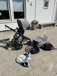 Bugaboo Fox Grey Melange + Tillbehör