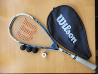 Wilson BLX Py Pro squash racket