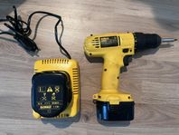 Dewalt skruvdragare med batteri 