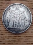 10 francs 1965 900 silver