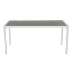 Utemöbler: Portland matbord/loungebord (Aluminium)