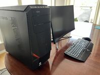 Lenovo gaming dator + setup