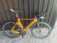 Kolfiber Tempo / Triathloncykel. Crescent Tempus Expert