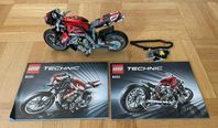 Lego 8051 Motorbike - Technic