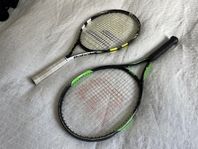 Perfekta tennisracketar för nybörjare