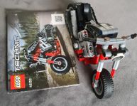 Lego 42132 Technic Motorcycle 163 Pieces 100% Complete 