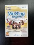 Nintendo Wii- We Sing Encore