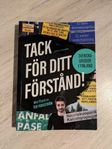 Tack för ditt förstånd!