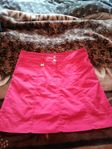 Golf kjol shorts stl 40 Rosa.