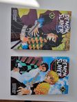 Demon Slayer mangaböcker (bok 3 och 5)