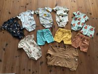 Body/Bodies, shorts, jumpsuit, baby, Strl 68, pojke