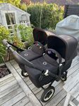 Bugaboo Donkey Twin med tillbehör