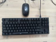 Gaming tangentbord och mus HyperX